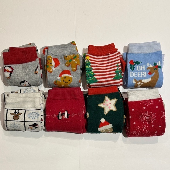Accessories - Festive Holiday Socks Collection